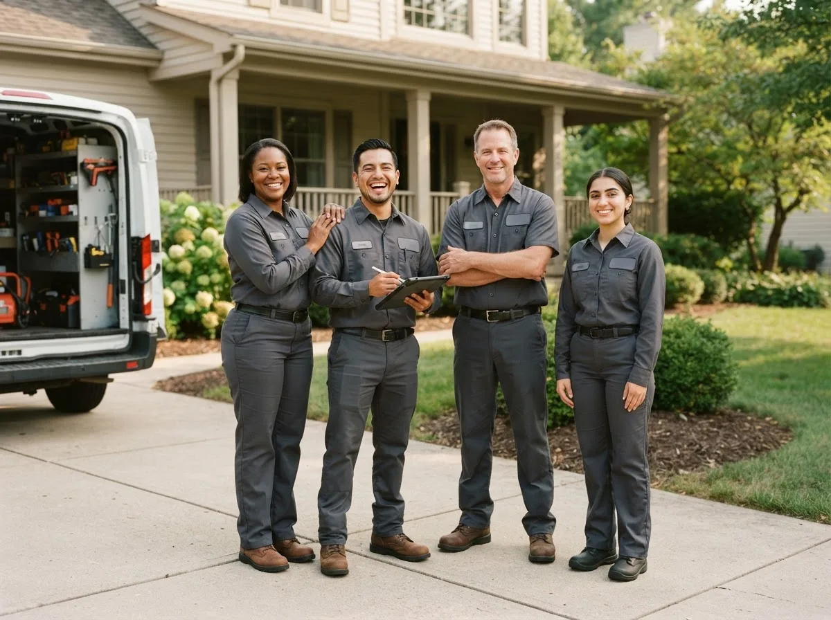 Licensed pest control technician near Garden City, NY